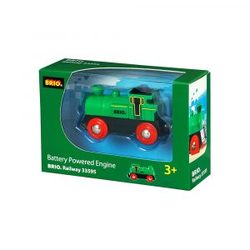 Brio® Lok B/O Grønt 33595 - Brio