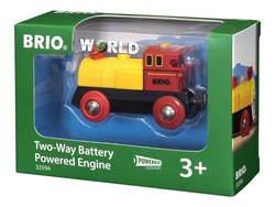 BRIO® LOK B/O GULT/RØDT 33594 - Brio