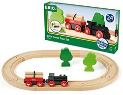 Brio® Togbane Little Forest 18 Deler 33042 - Brio