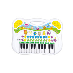 Way2Play - Keyboard m/dyrelyder way2play - Way2play