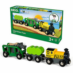 BRIO® Safari Nesehorn-Tog 33964 - Brio
