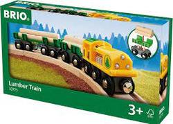 BRIO Tømmertog Med Last 33775 - Brio