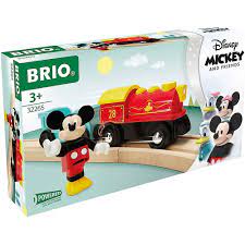 BRIO Mikke Mus Batteridrevet Tog 32265 - Brio