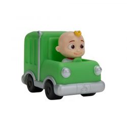 Cocomelon - Mini Vehicle Green trash truck - Småbarns Leiker
