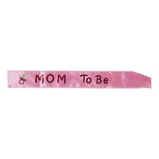 Mom to be-band Rosa - Bursdag/Fest