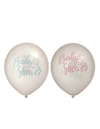 Baby Shower Balloons Blå og Rosa - Bursdag/Fest