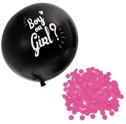 Gender Reveal Ballong Rosa - Bursdag/Fest