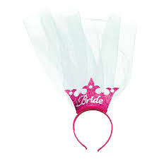 Bride To Be-diadem Diadem, Rosa - Bursdag/Fest