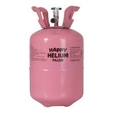 Heliumtank Rosa - Joker