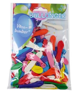 Vannballongar 90pk vannballongar - Tinka