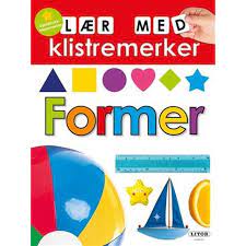 Lær med Klistermerker - Former Aktivitetsbok - Egmont Litor