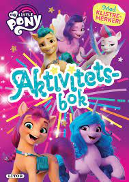 My Little Pony Aktivitetsbok Lilla - Egmont Litor