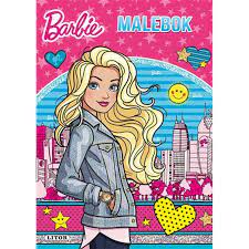 Barbie Malebok Malebok - Egmont Litor