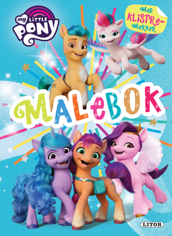 My Little Pony Malebok Malebok - Egmont Litor