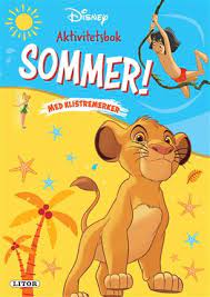Disney Sommer Aktivitetsbok med klistermerker Aktivitetsbok - Egmont Litor