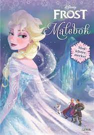 Disney Frozen Malebok med klistermerker Malebok - Egmont Litor