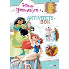 Disney Prinsesser Aktivitetsbok Aktivitetsbok - Egmont Litor