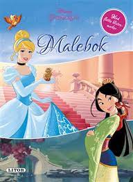 Disney Prinsesser Malebok Malebok - Egmont Litor