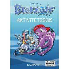 Blekkulf Aktivitetsbok Aktivitetsbok - Egmont Litor