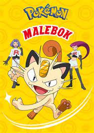 Pokemon Malebok Malebok - Egmont Litor