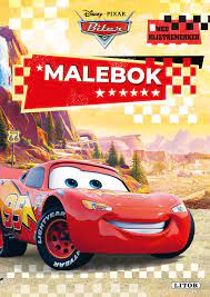 Disney Pixar Biler Malebok Malebok - Egmont Litor
