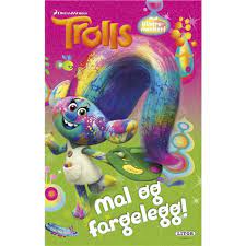 Trolls Malebok Malebok - Egmont Litor