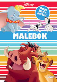 Disney Malebok Malebok - Egmont Litor