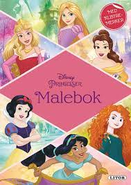 Disney Prinsesser Malebok Malebok - Egmont Litor