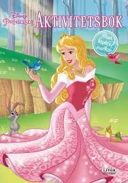 Disney Prinsesser Aktivitetsbok Aktivitetsbok - Egmont Litor