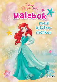 Disney Prinsesser Malebok Malebok - Egmont Litor
