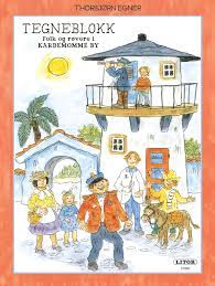 Tegneblokk Folk og Røvere i Kardemomme by Tegneblokk - Egmont Litor