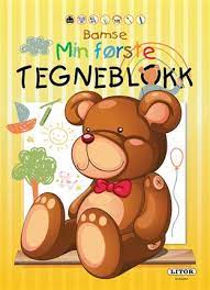 Tegneblokk Bamse Tegneblokk - Egmont Litor