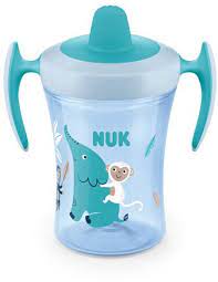 NUK Evolution Trainer Cup Tåtekopp Blå - NUK