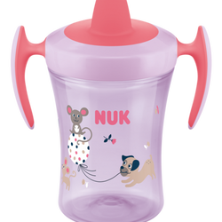 NUK Evolution Trainer Cup Tåtekopp Rosa - NUK