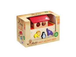 Woodlets Noah's Ark Shape Sorter Noah's Ark Shape Sorter - woodlets