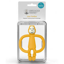 Matchstick Monkey Lion Teether Lion - Matchstick Monkey