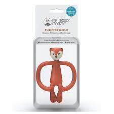 Matchstick Monkey Fudge Fox Teether  Fox - Matchstick Monkey