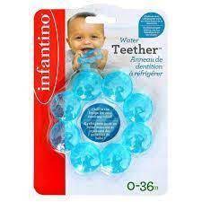 Infantino Water Teether - biteleke Blå - Infantino