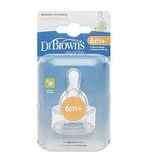 Dr. Brown's 2pk Flaskesmokk Smal  Narrow 2 pk. Narrow - Dr.Brown