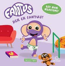 Fantus, Her er fantus - klaffebok Fantus - Nrk