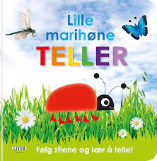 Lille Marihøne Teller bok - Egmont Litor