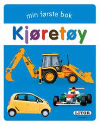 Min første bok - Kjøretøy bok - Egmont Litor