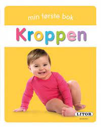 Min første bok - Kroppen bok - Egmont Litor