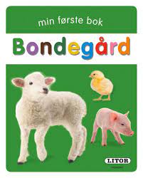 Min første bok - Bondegård bok - Egmont Litor