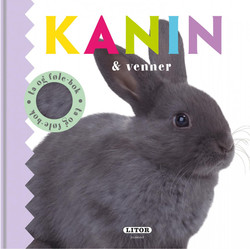 Kanin og venner bok - Egmont Litor