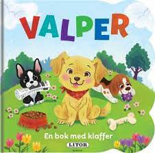 Valper - en bok med klaffer bok - Egmont Litor