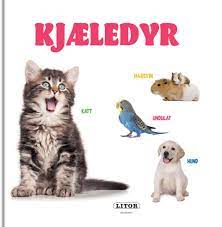 Kjæledyr bok - Egmont Litor