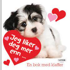 Jeg liker deg mer enn... en bok med klaffer bok - Egmont Litor