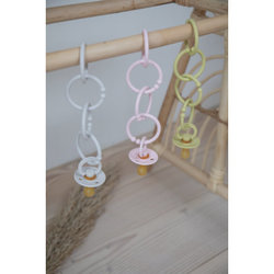 Bibs Loops 12 Pack Cloud/Baby Blue/Petrol - One Size Cloud/Baby Blue/ Petrol - Bibs