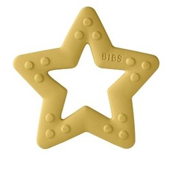 Bibs Baby Bitie Star Mustard Mustard - Bibs
